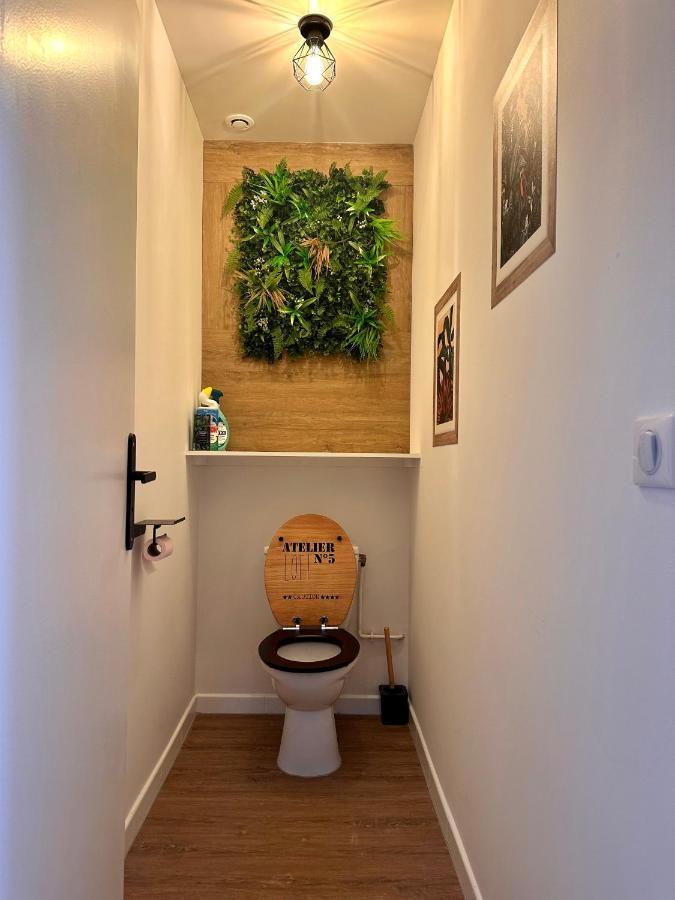 L'Atelier Loft Konuk evi Foucherans  Dış mekan fotoğraf